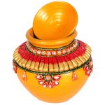 Jaipur Crafts Kundan Handmade Traditional Matki
