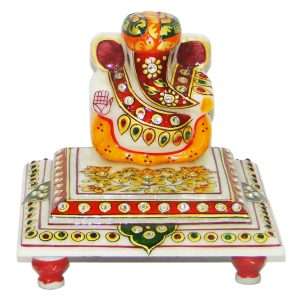 marble-ganesh-idol-sporting-a-turban-and-sitting-on-chowki-bh-0261.jpg